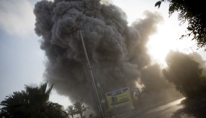 Γάζα: Δύο νεκροί και ένας τραυματίας από έκρηξη σε κτίριο