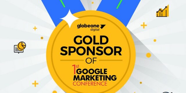H Globe One Digital Χρυσός Χορηγός του 1st Google Marketing Conference