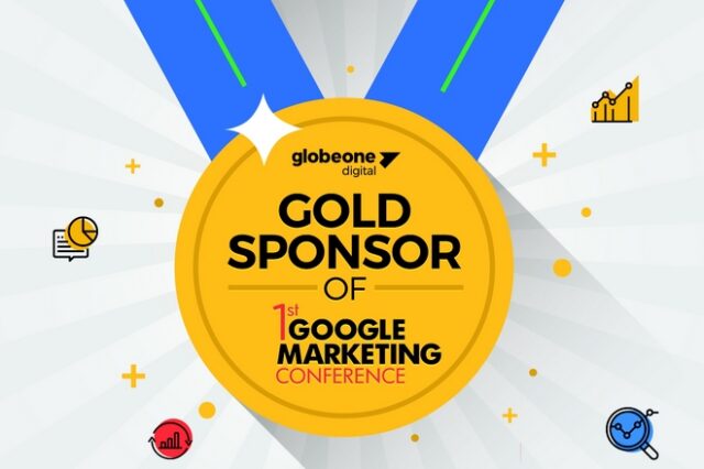 H Globe One Digital Χρυσός Χορηγός του 1st Google Marketing Conference