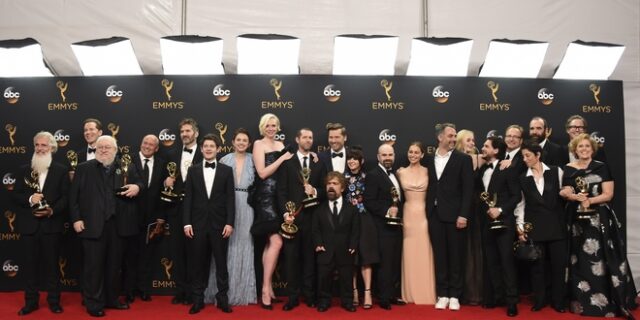 Game of Thrones: Γιόρτασαν το τέλος των γυρισμάτων με αποχαιρετιστήριο πάρτι στο Μπέλφαστ