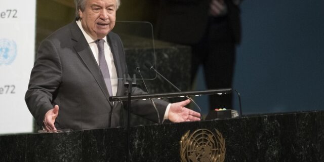 Γκουτέρες για Κυπριακό: Ζωντανές οι προοπτικές συνολικής διευθέτησης