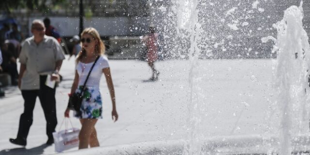 Καιρός: Πολύ ζέστη την Πέμπτη – “Καυτό” το επόμενο τριήμερο