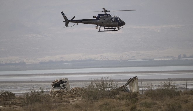 Κινηματογραφική απόδραση: Ένοπλοι φυγάδευσαν ληστή με ελικόπτερο από τη φυλακή