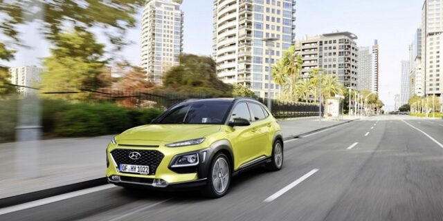 Και με πετρελαιοκινητήρα το νέο Hyundai Kona