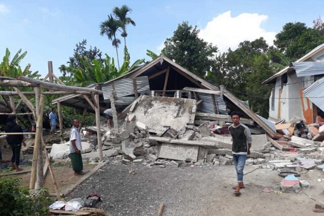 Ινδονησία: Νέα σεισμική δόνηση 6,9 βαθμών στη νήσο Λομπόκ