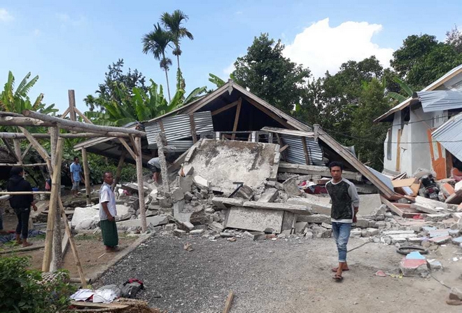 Ινδονησία: Νέα σεισμική δόνηση 6,9 βαθμών στη νήσο Λομπόκ