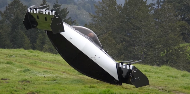 Το νέο ιπτάμενο αυτοκίνητο εντυπωσιάζει – Και δεν απαιτεί άδεια χειριστή