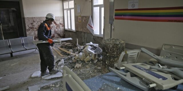 Στους 287 οι τραυματίες από τον σεισμό 5,9 Ρίχτερ που ταρακούνησε το Ιράν