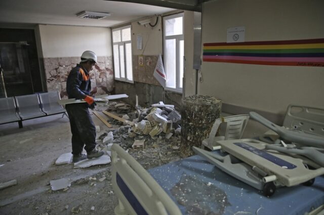 Στους 287 οι τραυματίες από τον σεισμό 5,9 Ρίχτερ που ταρακούνησε το Ιράν