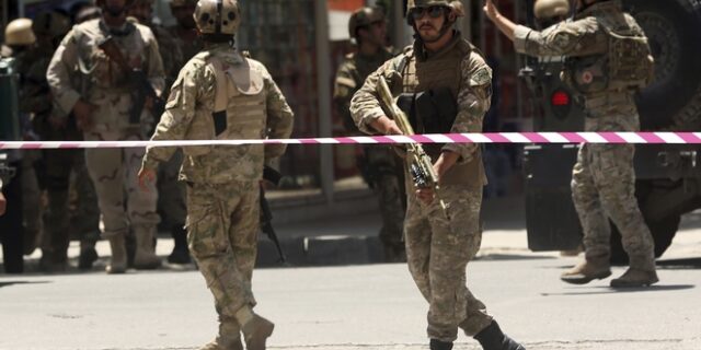 Ιράκ: Ένοπλος που εισέβαλε στο κυβερνείο του Ερμπίλ πραγματοποίησε επίθεση αυτοκτονίας