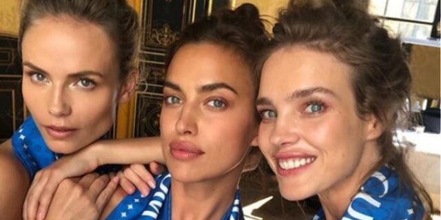 Φωτιά στο Μουντιάλ: Η Irina Shayk και οι φίλες της “μπουστάρουν” τη Ρωσία