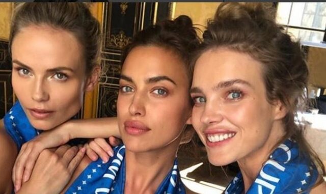 Φωτιά στο Μουντιάλ: Η Irina Shayk και οι φίλες της “μπουστάρουν” τη Ρωσία