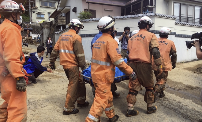 Ιαπωνία: Τους 141 έφτασαν οι νεκροί μετά τις σφοδρές βροχοπτώσεις