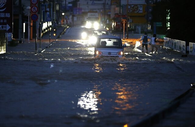 Ιαπωνία: Στους 49 οι νεκροί από τις καταρρακτώδεις βροχές