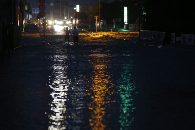 Ιαπωνία: 62 νεκροί και δεκάδες αγνοούμενοι από τις “άνευ προηγουμένου” βροχοπτώσεις