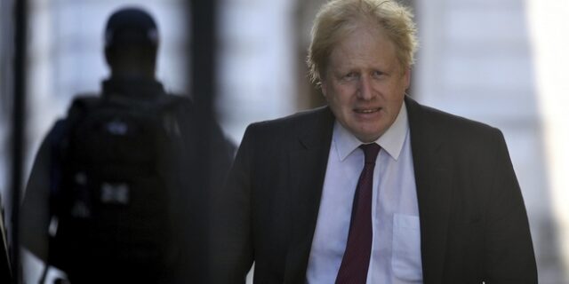 Κυβερνητική κρίση στη Βρετανία: Παραιτήθηκε ο ΥΠΕΞ Μπόρις Τζόνσον