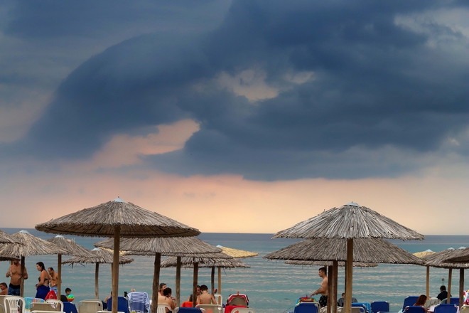 Νεφώσεις και άνεμοι από βόρειες διευθύνσεις το επόμενο τριήμερο