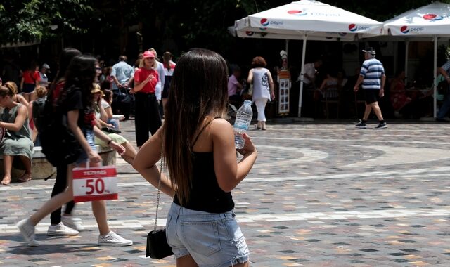 Κορυφώνεται η ζέστη – Πώς να προφυλαχθείτε