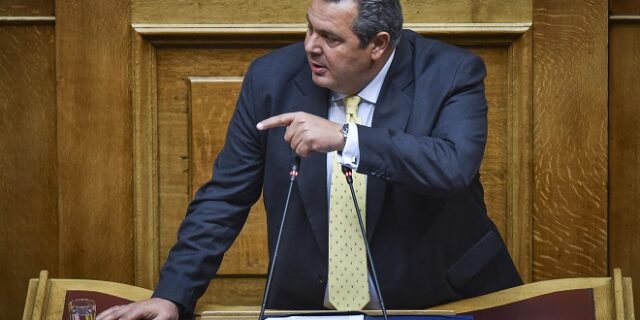 Ο Καμμένος για την έξοδο από τα μνημόνια: “Παίρνουμε πίσω την εθνική μας κυριαρχία”