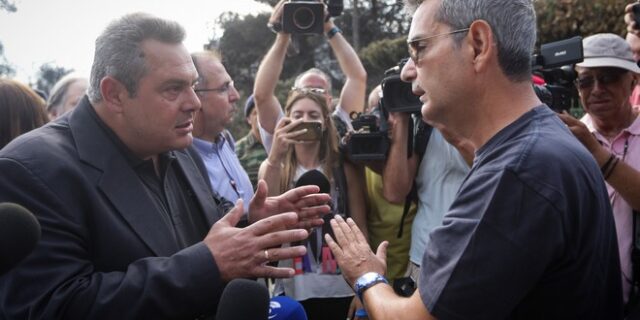 Πολίτης που μίλησε στον Καμμένο: Μας έκαιγε το θερμικό κύμα – Μόνο η εκκένωση θα μας έσωζε