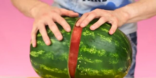 Εννέα διαφορετικοί τρόποι να κόψετε το καρπούζι χωρίς να τραυματιστείτε