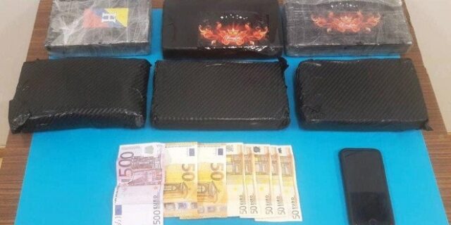 Έφερε κοκαΐνη από την Βραζιλία στην Ελλάδα μέσω αεροδρομίου