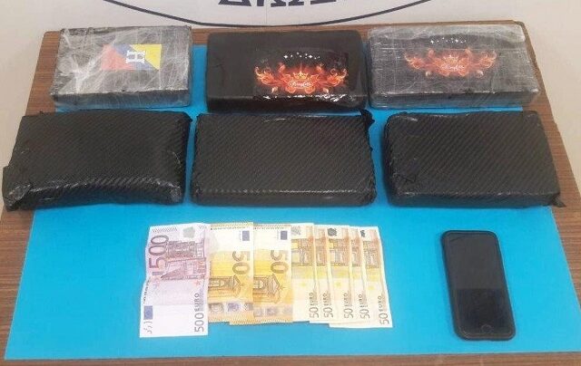 Έφερε κοκαΐνη από την Βραζιλία στην Ελλάδα μέσω αεροδρομίου