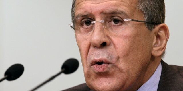 Αναβάλλεται η επίσκεψη του Λαβρόφ στην Αθήνα