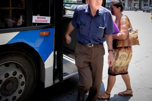 Λεωφορεία: “Πόρτα” από τους οδηγούς στην πρεμιέρα της εισόδου από μπροστά