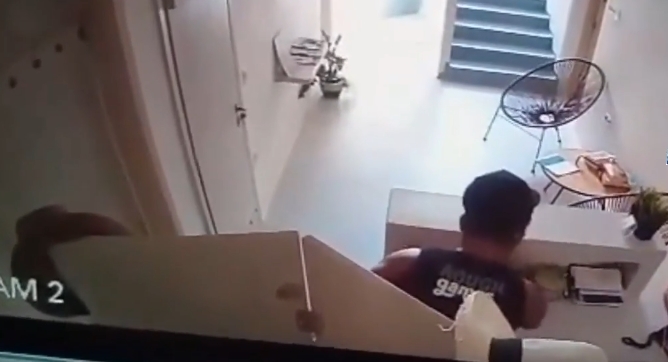Νάξος: Ιδιοκτήτρια ξενοδοχείου ψάχνει τον διαρρήκτη μέσα από βίντεο – ντοκουμέντο