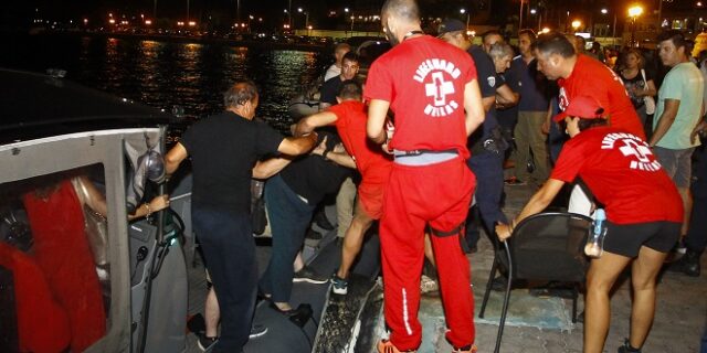 Έως και την Μακρόνησο οι έρευνες του Λιμενικού για τον εντοπισμό τυχόν αγνοουμένων