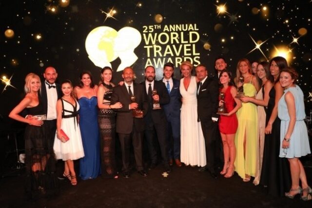 Μεγάλος νικητής η Ελλάδα στα βραβεία του παγκόσμιου τουρισμού