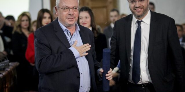 Ο Σταμάτης Μαλέλης γραμματέας του Τομέα Επικοινωνίας του ΚΙΝΑΛ
