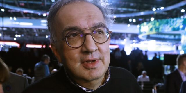 Πέθανε ο πρώην επικεφαλής της FCA, Sergio Marchionne