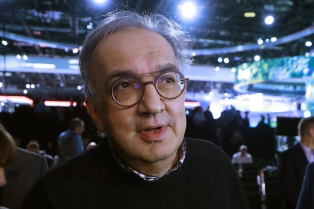 Πέθανε ο πρώην επικεφαλής της FCA, Sergio Marchionne