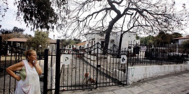 Έγγραφο Τόσκα: Ποιος έχει την ευθύνη εκκένωσης στη φωτιά
