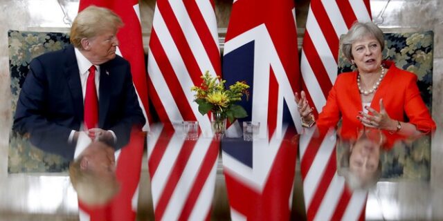 “Πυρά” Τραμπ σε Ευρώπη και Γερμανία για μεταναστευτικό, αμυντικές δαπάνες και εξάρτηση από τη Ρωσία