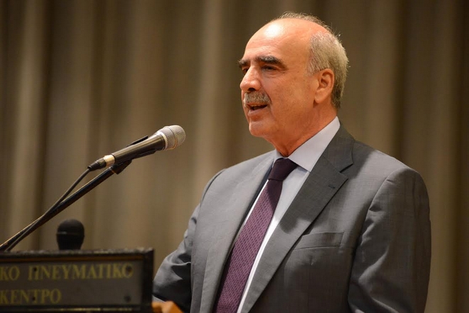 Στο ευρωψηφοδέλτιο της ΝΔ ο Μεϊμαράκης