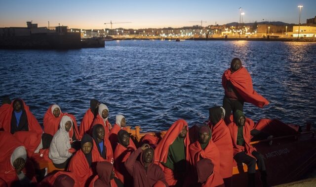 Ισπανία: 1.200 αφίξεις μεταναστών το τελευταίο διήμερο