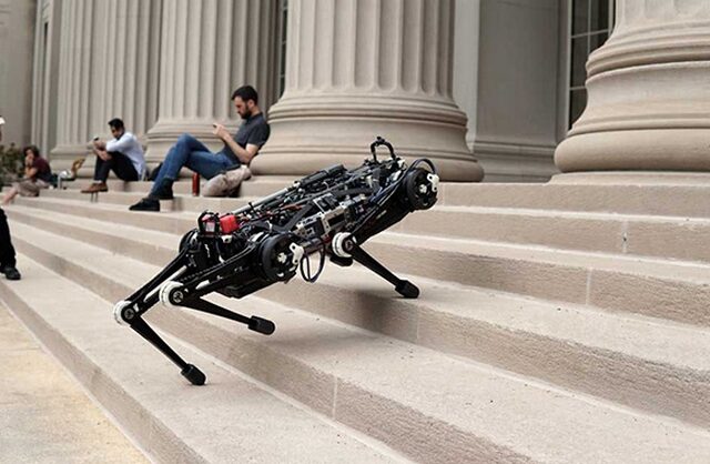 Cheetah 3: Το νέο ρομπότ που δεν χρειάζεται κάμερες για να ανέβει τις σκάλες
