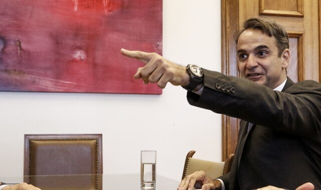 Μητσοτάκης: Ο Τσίπρας είναι πρωθυπουργός υπό προθεσμία
