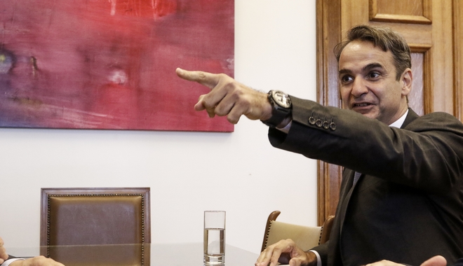 Μητσοτάκης: Ο Τσίπρας είναι πρωθυπουργός υπό προθεσμία