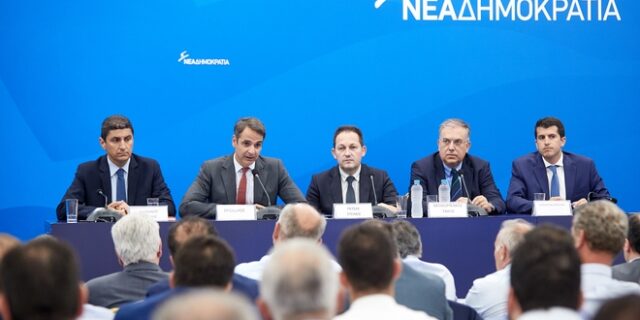 Μητσοτάκης: Δεύτερη ευκαιρία σε επιχειρηματίες που ασφυκτιούν από χρέη