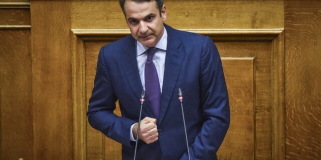 Μητσοτάκης: Ψηφίζουμε την κατάτμηση περιφερειών, να κάνει το ίδιο η κυβέρνηση για τους απόδημους