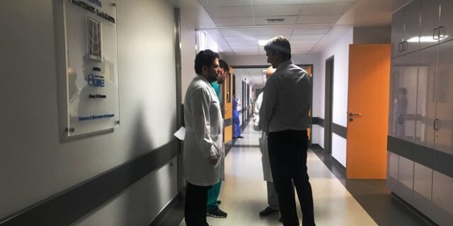 Επίσκεψη Μητσοτάκη στον “Ευαγγελισμό”