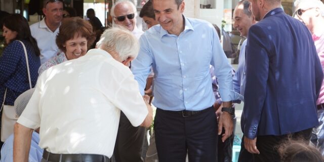 Εξορμήσεις Μητσοτάκη με αιχμή Σκοπιανό – φορολογία