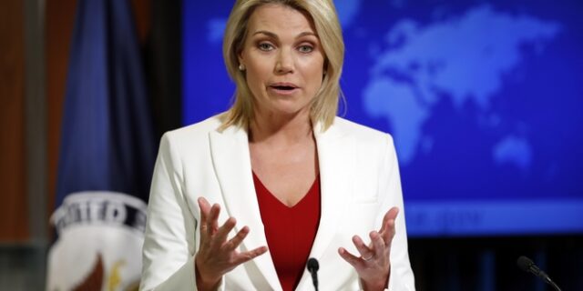 Στέιτ Ντιπάρτμεντ: Στηρίζουμε την Ελλάδα στην υπεράσπιση της κυριαρχίας της