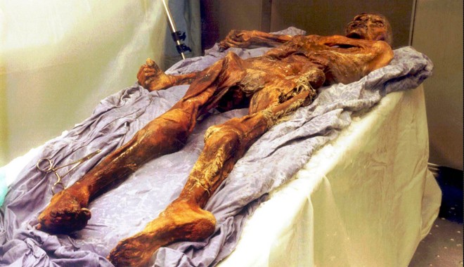 Ότζι, ο άνθρωπος των πάγων: Τι έφαγε πριν πεθάνει, 5.300 χρόνια πριν