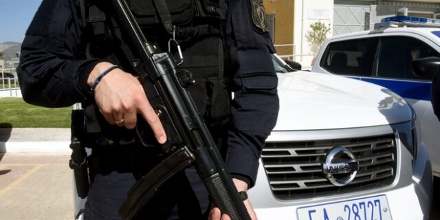 Ένοπλη ληστεία με πυροβολισμούς σε τράπεζα στο Χαϊδάρι