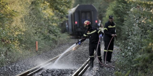 Αλεξανδρούπολη: Αμαξοστοιχία παρέσυρε και σκότωσε 2 μετανάστες – Ένας τρίτος σοβαρά τραυματίας